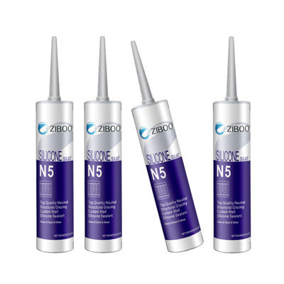 Structurele neutrale siliconen afdichtingsmiddel glas mega grijs vloeibare nagel caulking