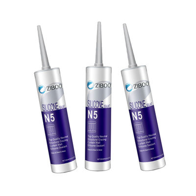 Goede prijs. Zwart glas Neutraal Cure Silicone afdichtmiddel Low Modulus Flame Retardant online
