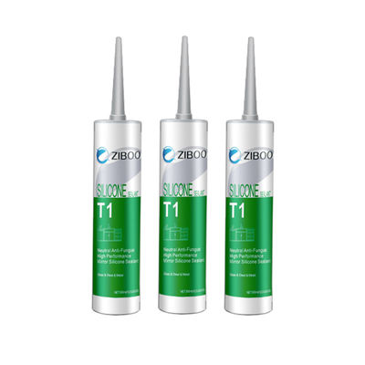 RTV Structural 100% Exterior Neutraal Silicone Sealant Wit Helder Weerbestendige