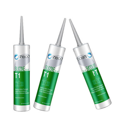 Goede prijs. General Purpose Neutral Silicone Sealant with Mild Odor and Quick Skin Time of 10-15mins online