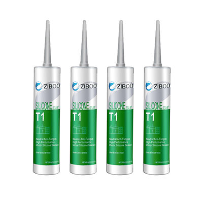 Duidelijk silikoonverzegelingsmiddel weerbestand 590 ml 300 ml