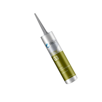 ZIBOO Zuurweerbestendige glazen lijm Silicone afdichtingsmiddel Kleefmiddel Wit raam