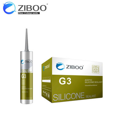 GP Universal Acid Silicone Sealant Transparent In Construction Engineering