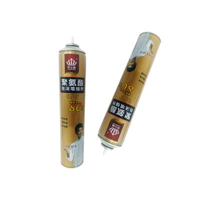 OEM Chemicals Liquid Polyurethane Foam Sealant Isolatie Pu Foam 750 ml