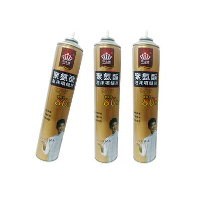 Uitbreiding van de constructie gat vullen Spray Pu Polyurethane Foam