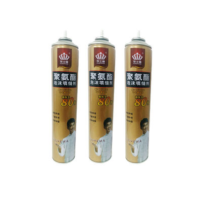 Multifunktioneel isolatiemiddel Polyurethane Foam Sealant Spray Uitbreidbaar voor ramen