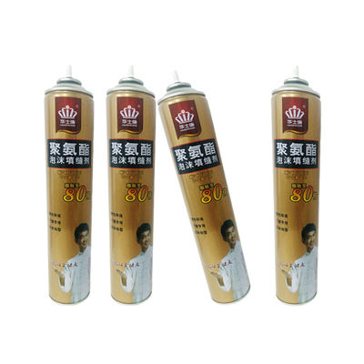 Polyurethaan schuim kleefmiddel Urethaan spray één component Pu schuim spray