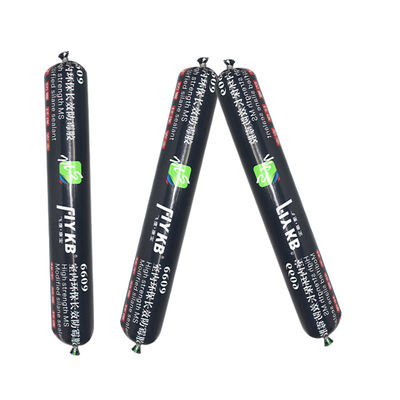 Squeeze MS Silicone Sealant Zwart Transparante Sneldrogen