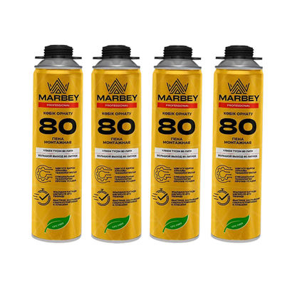 Vlamvullend spuit Polyurethane Foam Sealant 750 ml 500 ml Voor de bouw