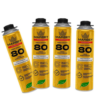 Fabrieksdirect 750 ml uitbreidbaar schuim PU chemisch polyurethaan afdichtmiddel