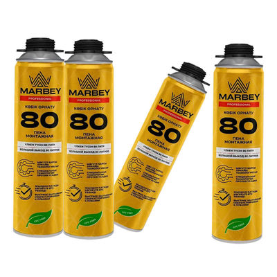 Goede prijs. Waterdicht gesloten cel uitbreidbare spleetvuller Spray Polyurethane Snelhouden online