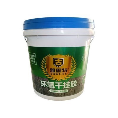 Witte epoxy drooghangend kleefmiddel waterdicht 18 kg Gebouw tegel reparatie