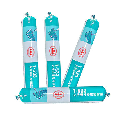 OEM zonnebrandcrème Zonnepaneel Silicone Dichtingsmiddel Zwart 600 ml Voor PV-modules