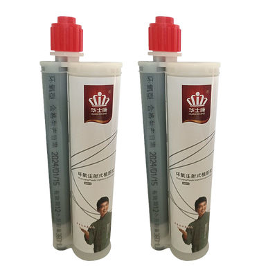 Klem voor chemische verankering 360 ml 5:1 Grijs-rood kleurcomposit