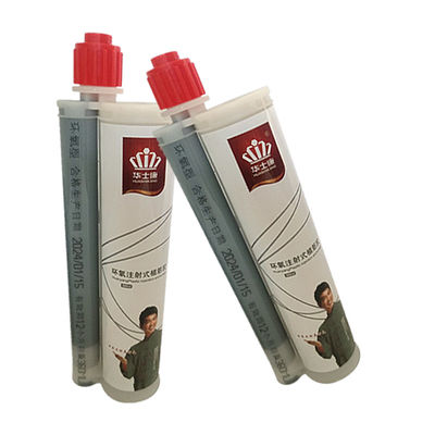 Epoxy-injectieverankering van de stalen staaf