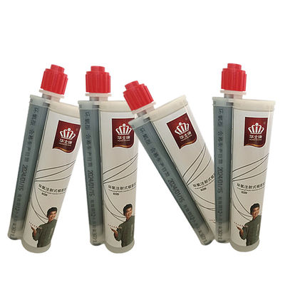 Twee componenten epoxy mortel betonnen anker kleefmiddel waterdicht