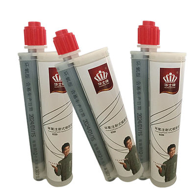 OEM ODM Epoxy Anchoring Adhesive Black Grey voor betonnen versterking