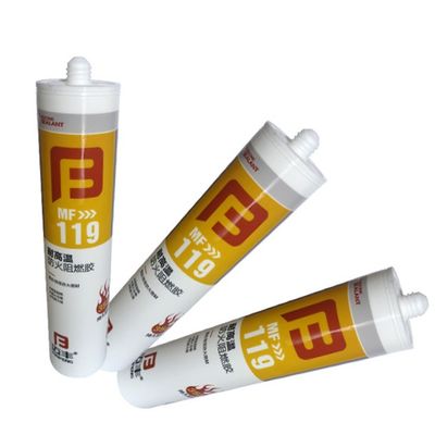 Silicone brandwerend afsluitmiddel 350°C Schimmel- en schimmelbestand