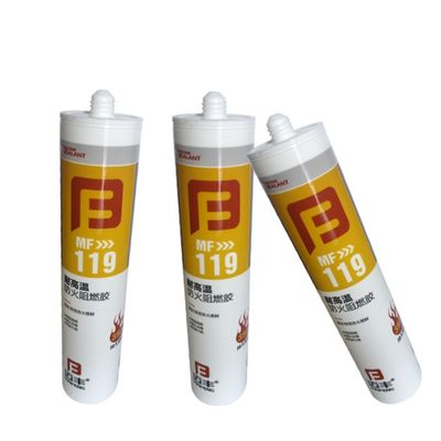 Glass Gap Brandbestendig Afdichtingsmiddel Elastisch Neutraal Harden Weerbestendige