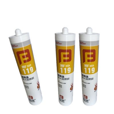 Goede prijs. Silicone brandwerend afdichtmiddel schimmelbestendige buisketel glazen lijm online