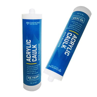 Waterbasis acryldichtingsmiddel, bestand tegen hoge temperaturen, voor houtbewerking