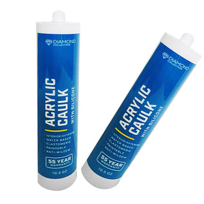 Fast Cure Clear Waterdicht Acryldichtingsmiddel voor Windows Glass Home Decoration