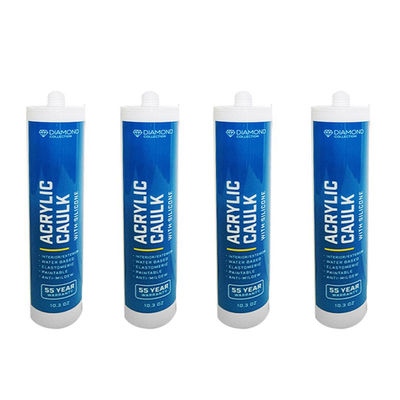 Sterk kleefmiddel Acryldichtingsmiddel Neutrale waterdichte glazen lijm