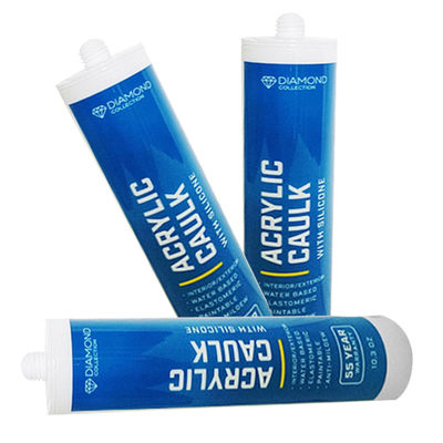 Zware binding, snelle harding, silicone acryldichtingsmiddel, witte pasta, decoratie