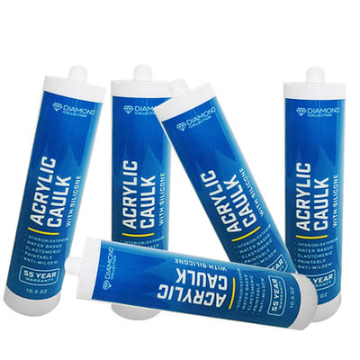 Hoogwaardige kleefstof Acryl Silicone Caulk Badkamer Keukenzegel