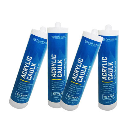 Acryldichtingsmiddel voor de installatie van huisversiering