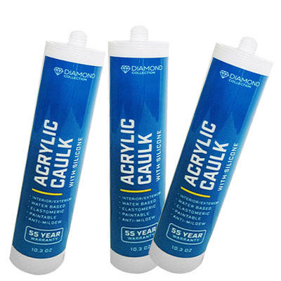 Hoogwaardige 300 ml acryldichtingsmiddel wateroplosbaar siliconen kleefmiddel met lage geur