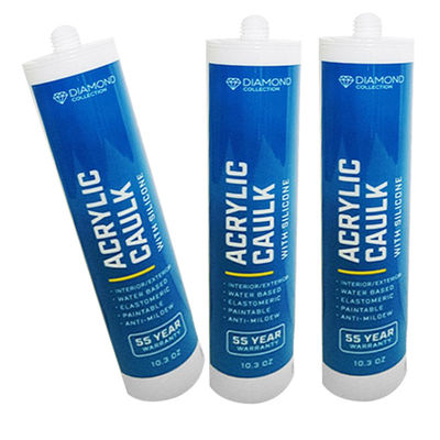 300 ml Gemengd gekleurd Silicone Acrylisch Afdichtingsmiddel