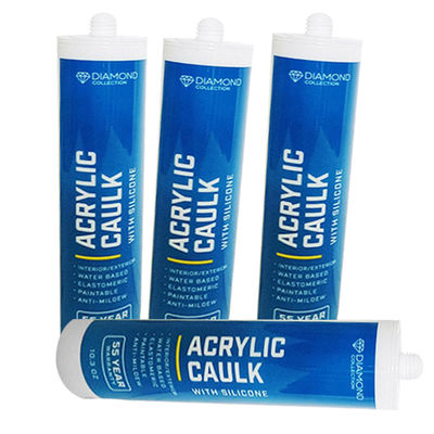Regenbestendig Acryl Silicone Caulk Acryl Caulking Sealant Pintable 280ml