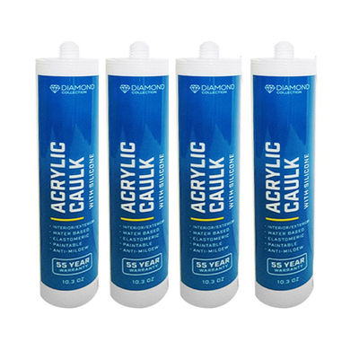 Bouwkwaliteit Silicone Acryl Sealant Wit 9009-54-5