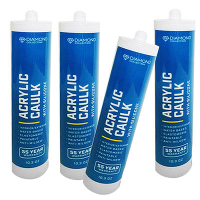 Regenbestendig afdichten afdichten Silicone acryl afdichtmiddel Sterk metaal kleefmiddel