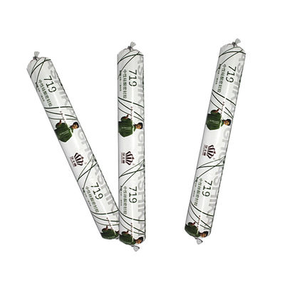 Neutrale siliconen constructie waterdichte lijm voor het verlijmen van aluminium buiten