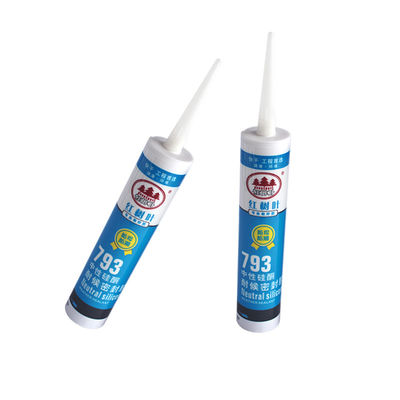 Zwarte Waterdichte Neutrale Doel Dak Glas Siliconen Lijm Gordijngevel