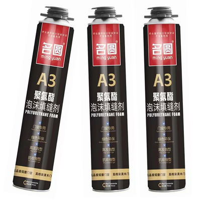 Snel aankomst Spray Waterdicht Flexibel Polyurethane Afdichtingsmiddel PU-schuim