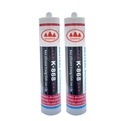 Gemakkelijk te herstellen Sterke hechting Zuur Silicone afdichtingsmiddel Constructie Weerstabiele