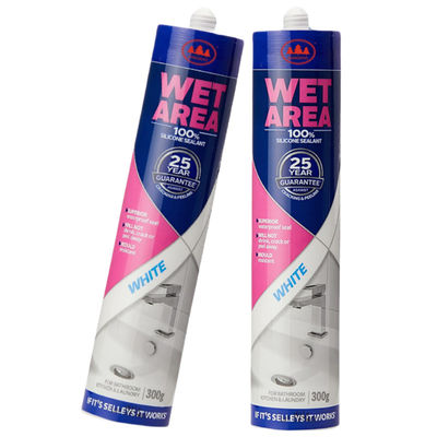 25 jaar garantie 100% siliconen afdichtingsmiddel nat gebied anti vochtigheid badkamer tegel 300g wit