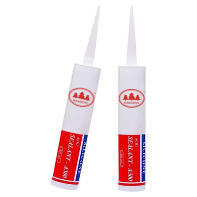 Zuurdichtingsmiddel 280 ml Wit Zwart Grijs Silicone Dichtingsmiddel Constructie Kunststof Hout Gebruik