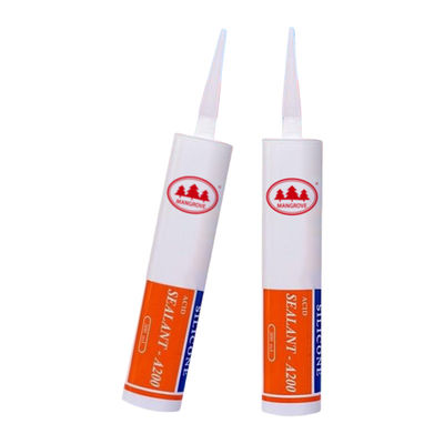 zuursilicone afdichtmiddel snel drogen weerbestand 300 ml binnen- en buitenruimte