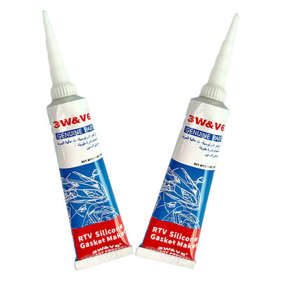 Neutrale Cure Rode kleur Anti High Temperature RTV Gasket Maker Silicone Sealant