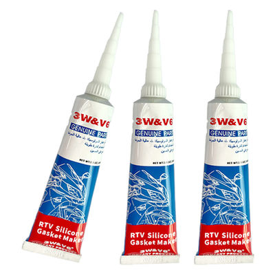 Snel droog Rtv Silicone Gasket Maker Grijs Silicone Kleefmiddel Waterdicht