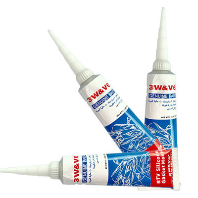 Zwart Grijzige RTV Silicone Geplakmiddel Oliebestendige Waterdichte Snelle droog voor automobiel