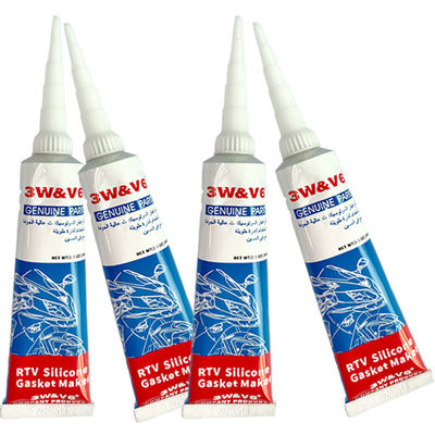 Laag vluchtige RTV Silicone afdichtingsmiddel Helder kleefmiddel Paste Rubber Epoxieleer