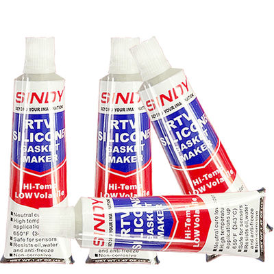 RTV Silicone Gasket-vrij Afdichtingsmiddel Motor Afdichting Afdichtingsmiddel Transperant Grijs 85 gram