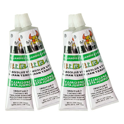 Elektronische apparatuur Transmissie waterdicht 85g Transparante RTV Silicone Sealant