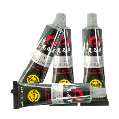 Binding Waterdichtheid RTV Afdichtingsmiddel Buitenlamp Draad Eindjes Elektronische componenten