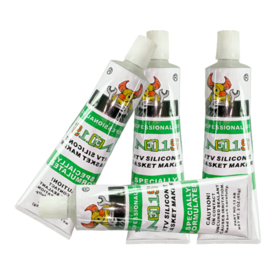 Goede prijs. Temperatuurbestendige RTV Silicone rubber Elektrische ventilatoren Waterdichte ovens Gebruik afdichtingsmiddel online